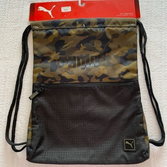 PUMA CAMAFLOUGE 18" CARRYSACK NWT - Picture 1 of 6